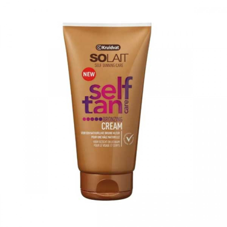 Beautyredactrice Elisabeth testte de Self Tan Bronzing Cream van Kruidvat