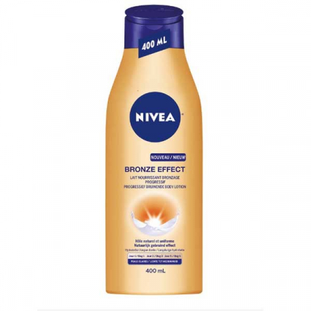 Eindredactrice Kaat probeerde Nivea Bronze Effect Progressief Bruinende Bodylotion van Nivea