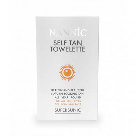 Vormgeefster Merel testte de Supersunic Towelette van Nannic