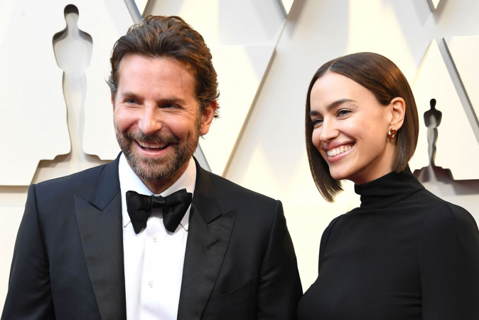 Bradley Cooper (44) & Irina Shayk (33)