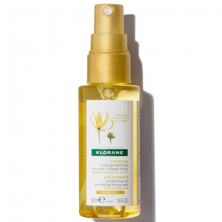 Beschermende haarolie op basis van Ylang Ylang
