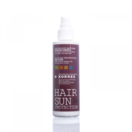 Hair sun protection