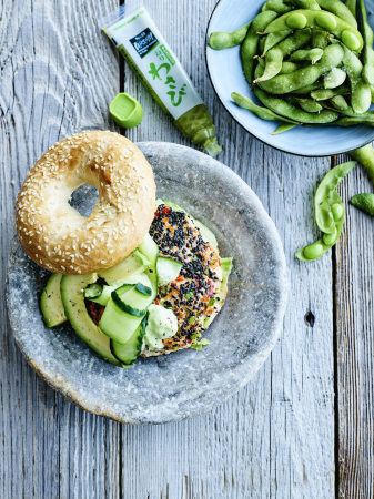 Thaise fishburger