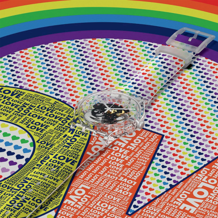 Swatch the colours of every love…