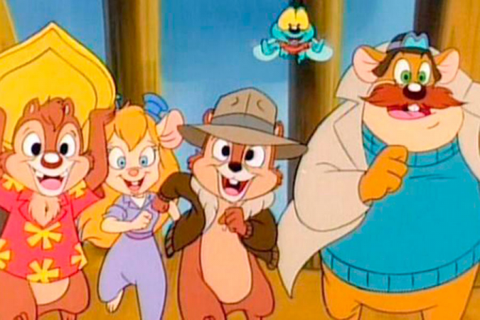 Tic et Tac – Les Rangers du risque