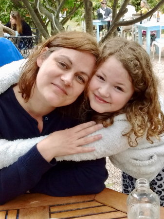 Eindredactrice Kaat is trotse mama van Lelie (11)