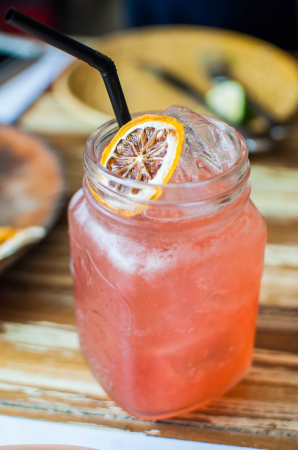 Pink lemonade