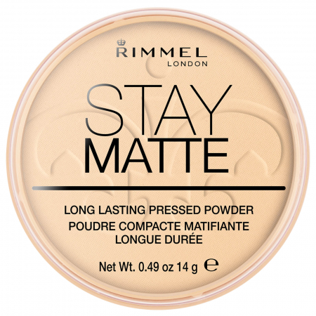 Stay Matte Pressed Powder