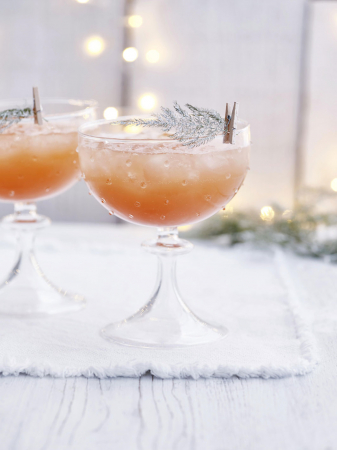 Pink Splash cocktail