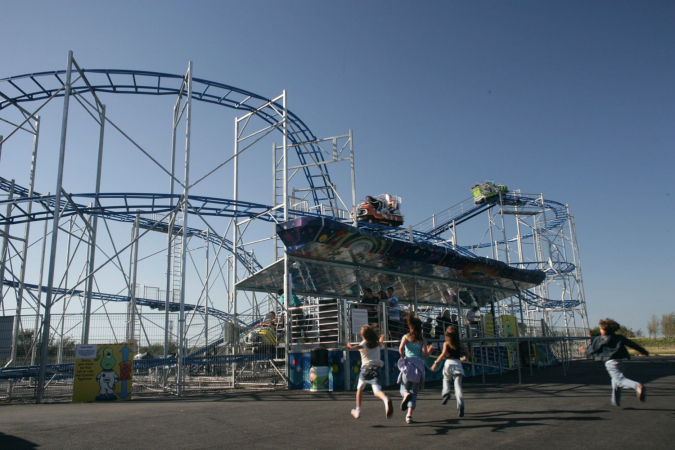 The Milky Way Adventure Park – Angleterre