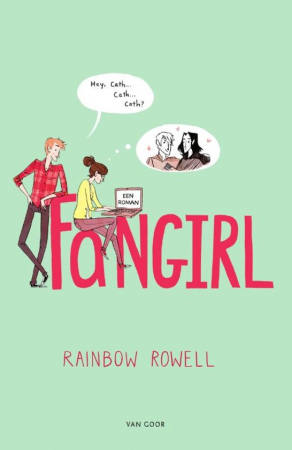 ‘Fangirl’ van Rainbow Rowell