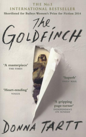 ‘The Goldfinch’ van Donna Tartt