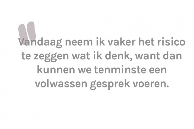 Karen (36) is marketingmanager in een mediabedrijf