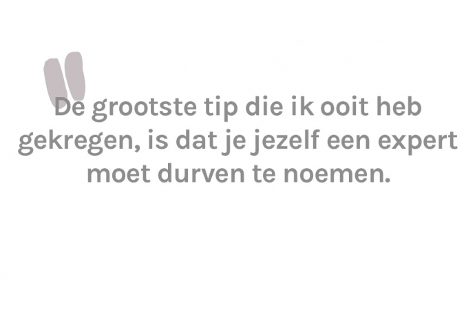 Yasmin (33) is founder van Influenz.co, een micro-influencers agency