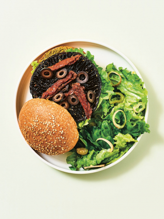 Portobelloburger