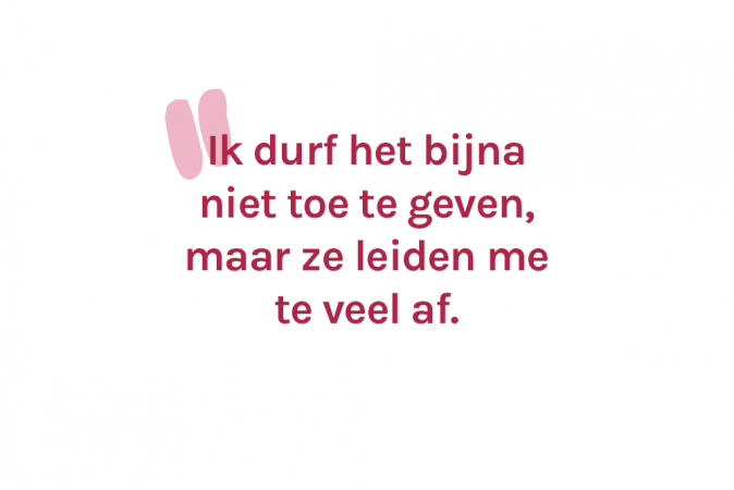 Melissa (20) gooit tijdens de examenperiode alle socialemedia-apps van haar telefoon. Ze definitief verwijderen ziet ze echter niet zitten.