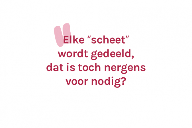 Tinne (35) is sinds anderhalf jaar Facebookloos en ergert zich sindsdien beduidend minder aan haar medemens.