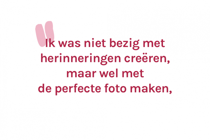 Kelly (25) gaat sinds kort bewuster om met sociale media en voert om de zoveel tijd een detoxperiode in waarin ze alle apps van haar telefoon verwijdert.