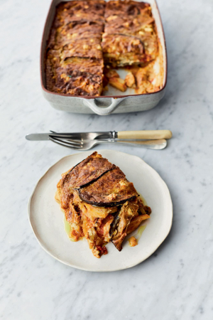 Mijn Vega moussaka
