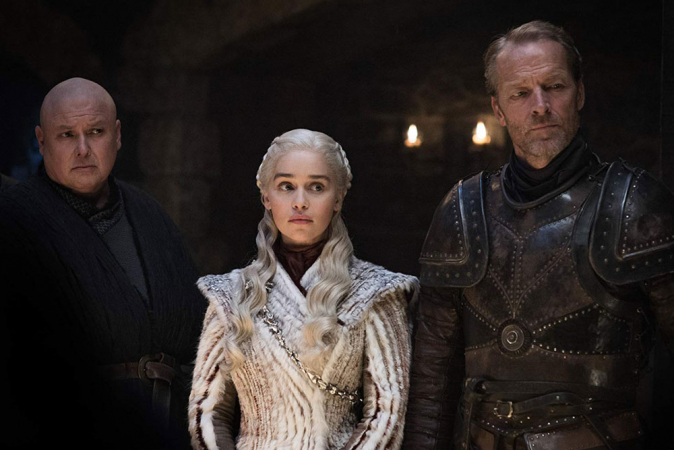 Game of Thrones – 78 lange afleveringen