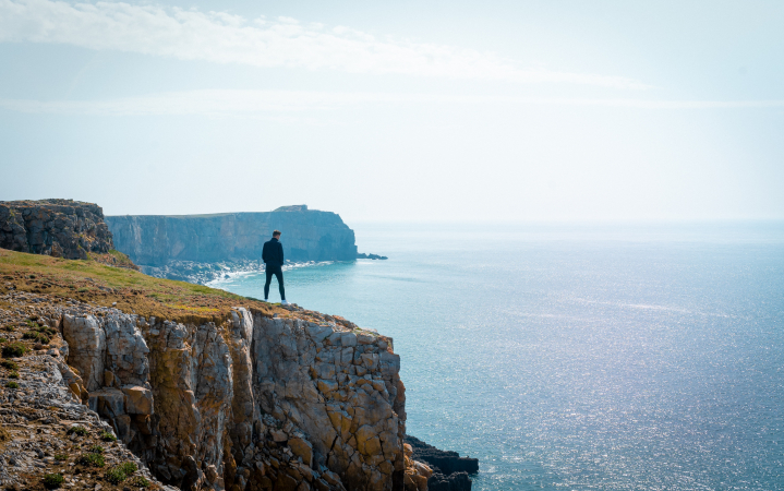 Cliffs of Mother Coastal Trail, Co Clare, Ierland