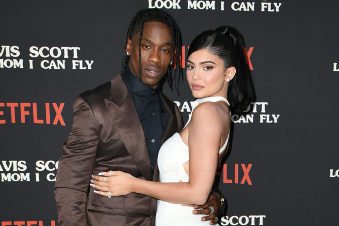 Kylie Jenner en Travis Scott