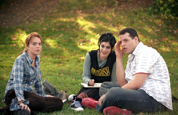 Cady en Janis in ‘Mean Girls’