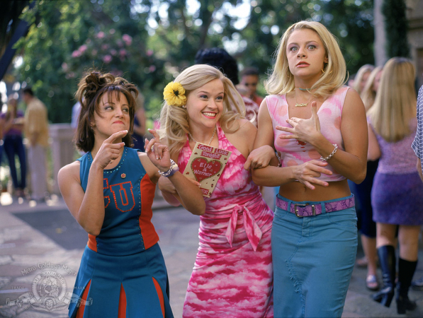 Margot, Elle en Serena in ‘Legally Blonde’