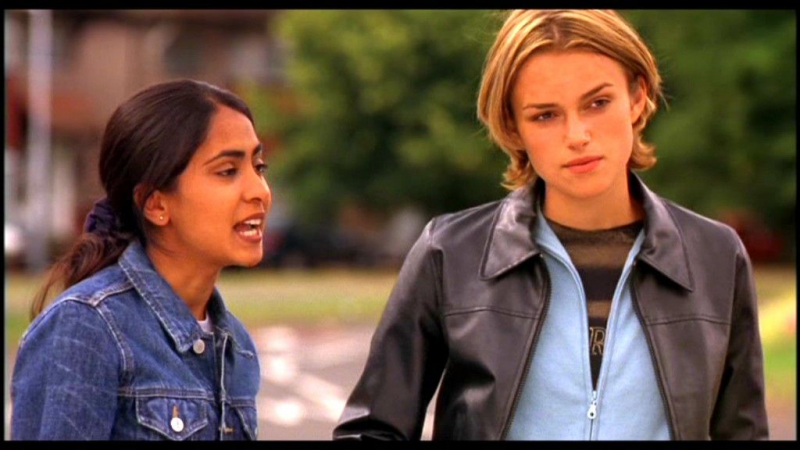 Jess en Jules in ‘Bend It Like Beckham’