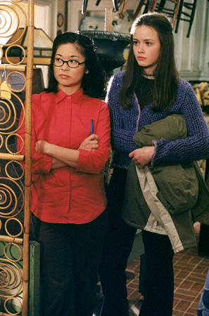 Lane en Rory in ‘Gilmore Girls’