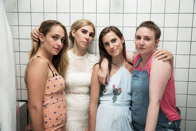 Jessa, Hannah, Shoshanna en Marnie in ‘Girls’