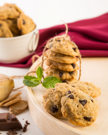 Chocolade-muntkoekjes