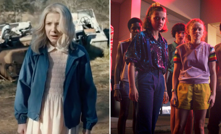 Eleven uit ‘Stranger Things’