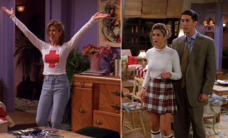 Rachel uit ‘Friends’