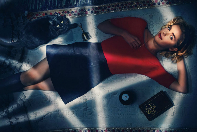 Sabrina uit ‘Chilling Adventures of Sabrina’