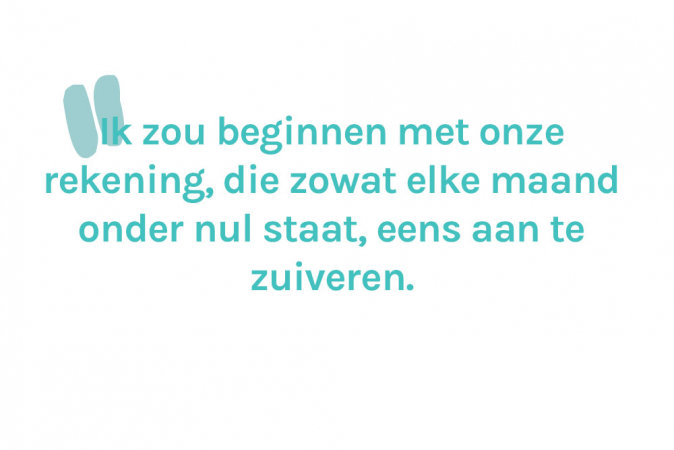 Rekening aanzuiveren