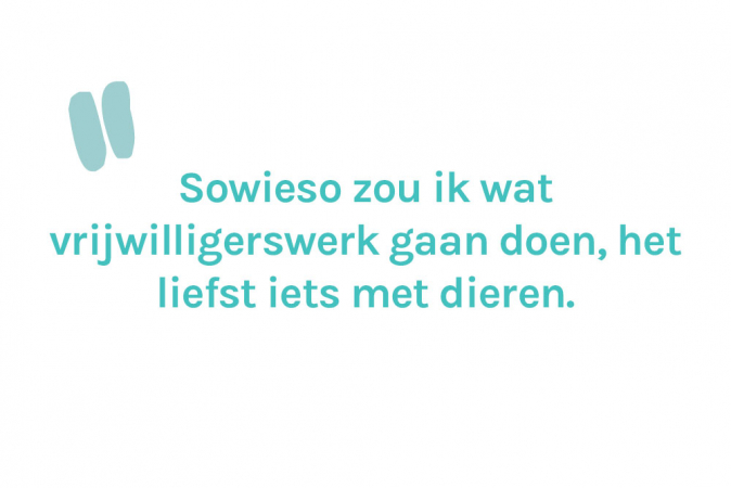 Dagje minder werken