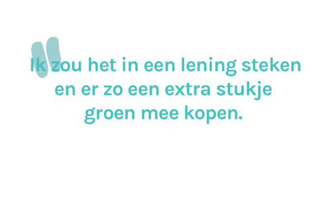 Sparen voor een huis