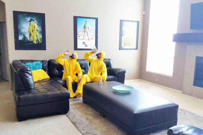 ‘Breaking Bad-appartement