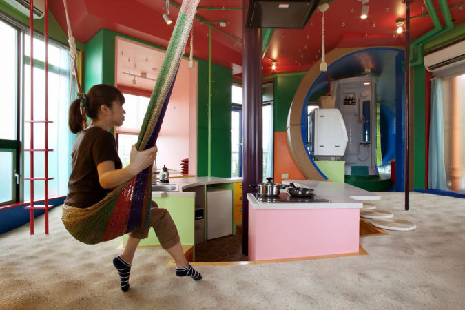 De ‘Girls’-loft
