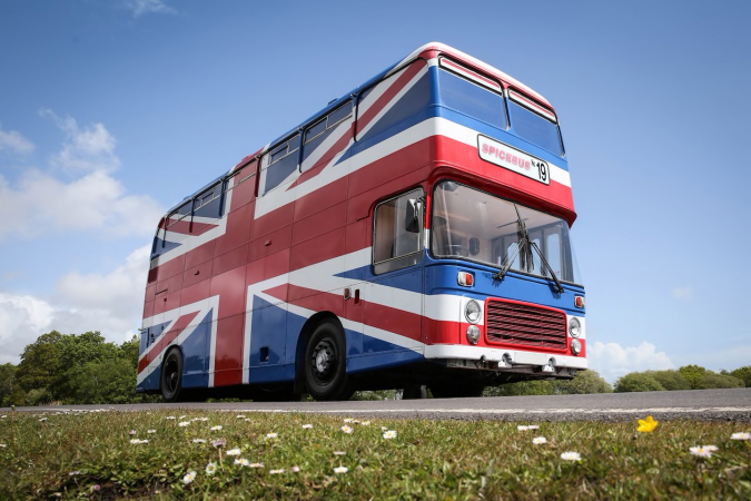 De ‘Spice Girls’-bus