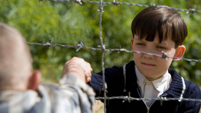 10. The Boy in the Striped Pajamas