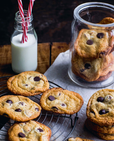 KLASSIEK: de ultieme american cookies