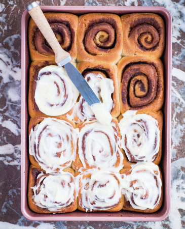 KLASSIEK: cinnamon buns