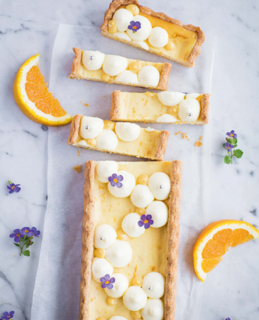 KLASSIEK: frisse kaastaart met ricotta
