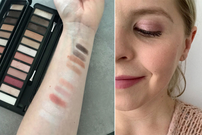 12 Eyeshadow Palette van April Paris: 6,5/10