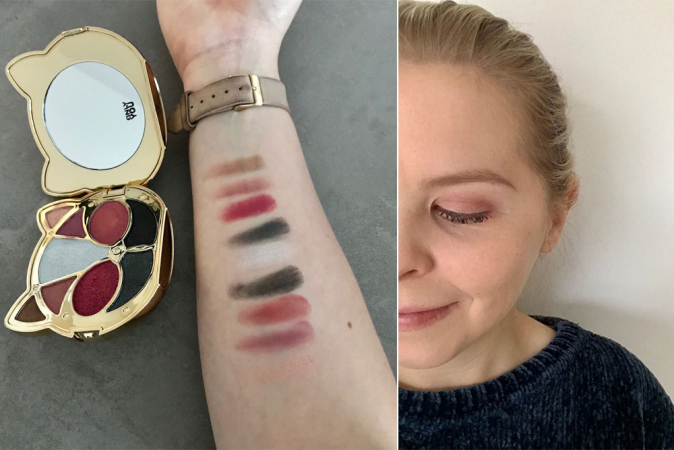 Let It Snow Purrfect Eyeshadow Palette van Only You: 6/10