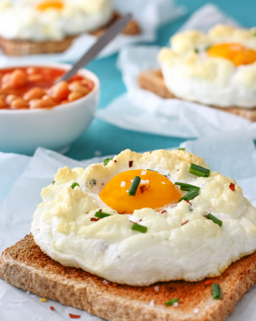 Cloud eggs