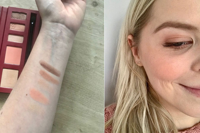 Complexion & Eye Glow Palette van Yves Rocher: 8,5/10