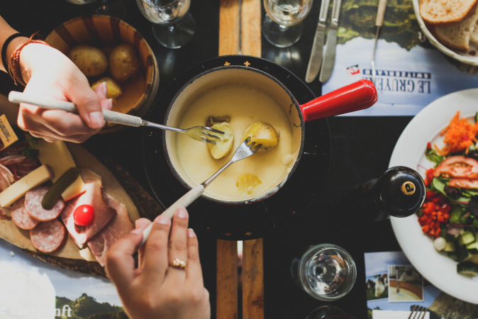 3. La fondue savoyarde